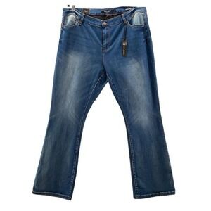 Max Studio Bootcut Jeans‎ Blue 20W